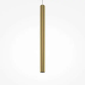 Pendelleuchte – Goldenes Aluminium, 6 W Leistung, Neutralweiß, Ø3 cm - Pro Extra | Maytoni