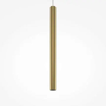 Pendant Lamp Gold-Colored Aluminum Modern Design & Integrated LED – Pro Extra | Maytoni