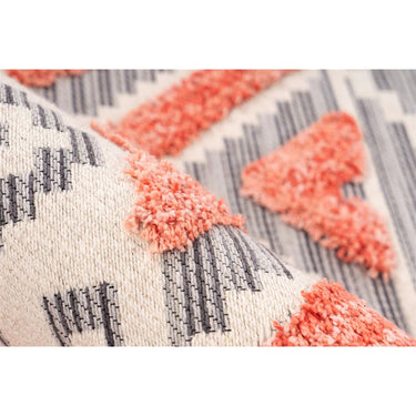 Teppich – Ethno Muster, Jacquard Webung, Baumwoll Elemente, 120 x 170 cm - Ethnicity 125 | Kayoom