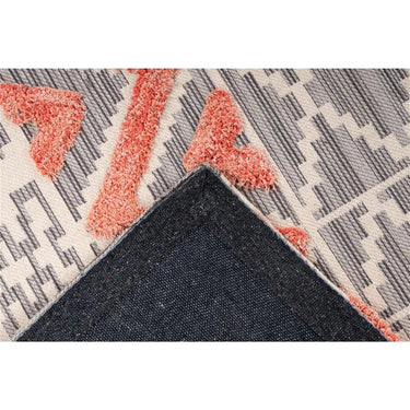 Teppich – Ethno Muster, Jacquard Webung, Kontrastreiche Struktur, 200 x 290 cm - Ethnicity 125 | Kayoom
