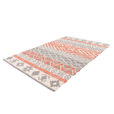 Teppich – Ethno Muster, Jacquard Webung, Kontrastreiche Struktur, 200 x 290 cm - Ethnicity 125 | Kayoom