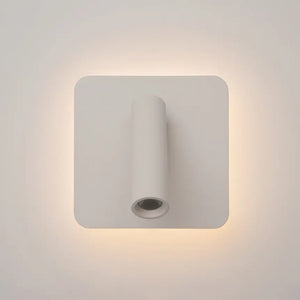 Wandleuchte – Weißes Aluminium, IP20 Schutz, Warmweiß, 13 cm Höhe - Ios 176 | Maytoni