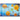 Teppich – Polyester Flor, Weltraum Motiv, Planeten Design 80 x 120 cm - Sympathy Kids 240 | Kayoom