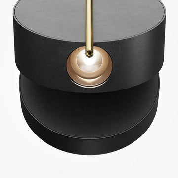 Wall lamp Black, metal frame, integrated 4W LED 3000K, modern – Nuance Maytoni