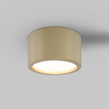 Deckenleuchte mit mattem Gold - Finish integrierter LED und IP44 - Schutz – Hydra | Maytoni - Esszett Luxury | Stilvolles Wohnen mit Charakter