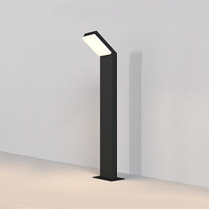 Landschaftsleuchte – Schwarzes Aluminium, 12 W Leistung, Warmweiß, 80 cm Höhe - Paso | Maytoni