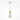 Pendant lamp with white metal shade and beech wood detail in modern design – Bicones | Maytoni