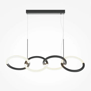 Pendant lamp Metal and LED accent with Elegant Minimalism – Node | Maytoni