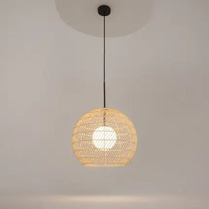 Pendant Light Matt Gold Finish Elegant Metal Frame & Modern Design – Cane | Maytoni