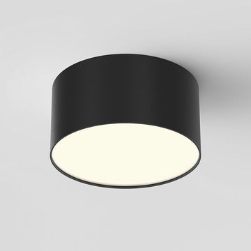Deckenleuchte aus schwarzem Aluminium mit integrierter LED und warmweißem Licht – Zon | Maytoni - Esszett Luxury | Stilvolles Wohnen mit Charakter