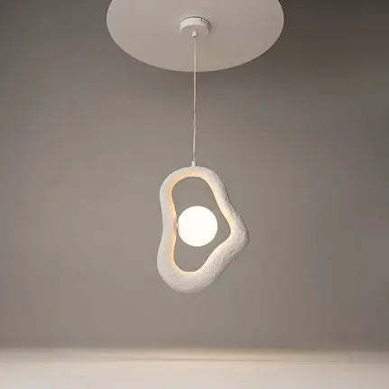 Pendant Light Modern Resin and Steel Accent with Elegant Design – Opus | Maytoni
