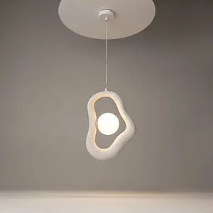 Pendant Light Modern Resin and Steel Accent with Elegant Design – Opus | Maytoni