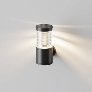 Wandleuchte aus grafitfarbenem Metallzylinder mit LED – Spir | Maytoni - Esszett Luxury | Stilvolles Wohnen mit Charakter
