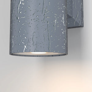 Outdoor Wall Lamp with Adjustable Grey Aluminum Design – Bowery | Maytoni