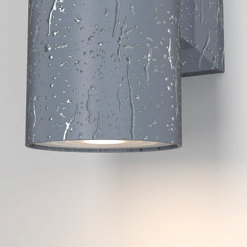 Outdoor Wall Lamp with Adjustable Grey Aluminum Design – Bowery | Maytoni
