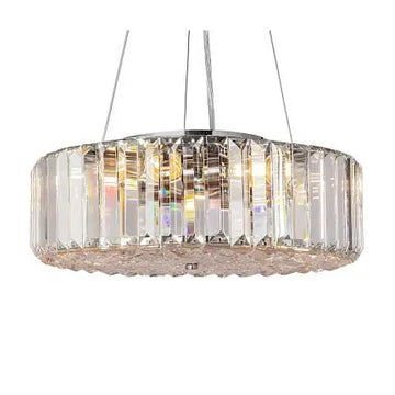 Ceiling lamp chrome-plated crystal accents 6×E27 – MOD080CL-06CH | Maytoni