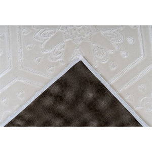 Carpet embossed ultra-soft plush feel non-slip backing - Monroe 225 | Kayoom