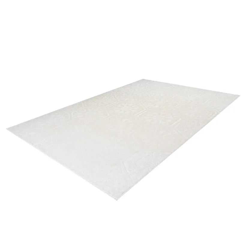 Carpet Embossed Pattern Ultra Soft Plush Feel Non-Slip Backing - Monroe 225 | Kayoom