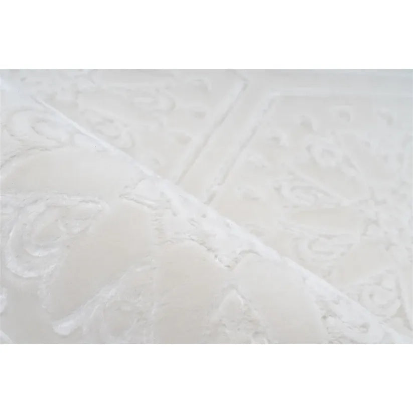 Carpet embossed ultra-soft plush feel non-slip backing - Monroe 225 | Kayoom