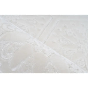 Carpet embossed ultra-soft plush feel non-slip backing - Monroe 225 | Kayoom