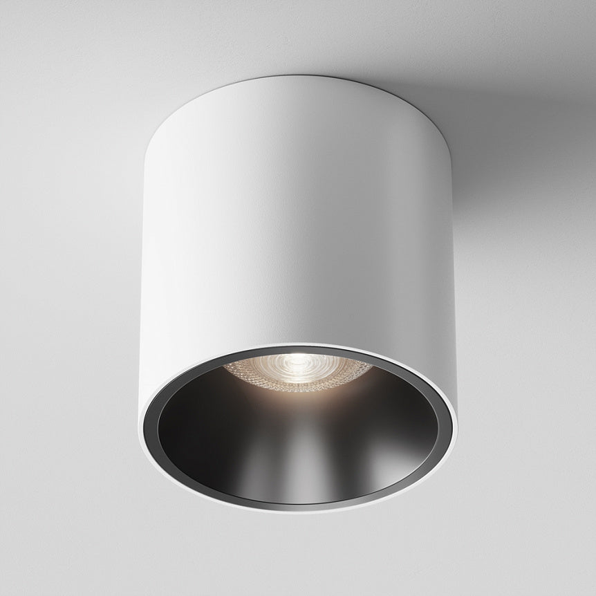Deckenleuchte Weißes Aluminium - Finish – Alfa LED | Maytoni - Esszett Luxury | Stilvolles Wohnen mit Charakter