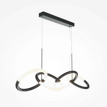 Pendelleuchte Metall - und LED - Akzent mit Elegantem Minimalismus – Node | Maytoni - Esszett Luxury | Stilvolles Wohnen mit Charakter