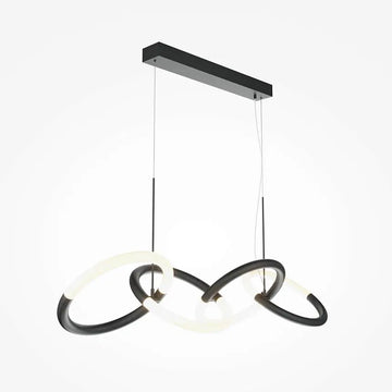 Pendant lamp Metal and LED accent with Elegant Minimalism – Node | Maytoni