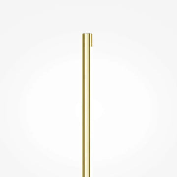 Wall lamp Satin Brass, black Marble Oval Base, integrated 5W LED 3000K – Renaissance | Maytoni