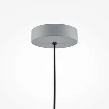 Pendant Light Grey-Gold Cylindrical Design – Basic Colors | Maytoni