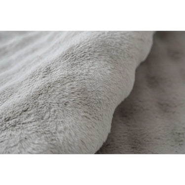 Teppich – Cloud-Soft Hochflor Komfort, 3D Tiefen Design, Graue Farbe, 80 x 150 cm - Hailey 125 | Kayoom