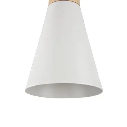 Pendelleuchte – Weißes Metall, Konisches Design, 140 cm Höhe - Bicones | Maytoni