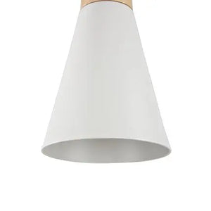 Pendelleuchte – Weißes Metall, Konisches Design, 140 cm Höhe - Bicones | Maytoni