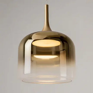 Pendant Light Gold-colored Metal Crystal Elements Height Adjustable – Spirito | Maytoni
