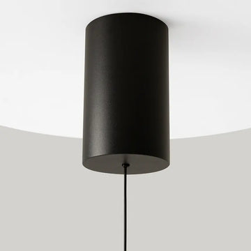 Pendelleuchte – Schwarzes Aluminium, 12 W Leistung, Warmweiß, Ø18,5 cm - Plato | Maytoni