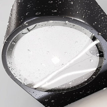 Fassadenbeleuchtung Graphit - Aluminium LED 10W 3000K IP54 – Blow | Maytoni - Esszett Luxury | Stilvolles Wohnen mit Charakter