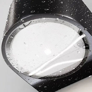 Facade lighting Graphite-Aluminum LED 10W 3000K IP54 – Blow | Maytoni