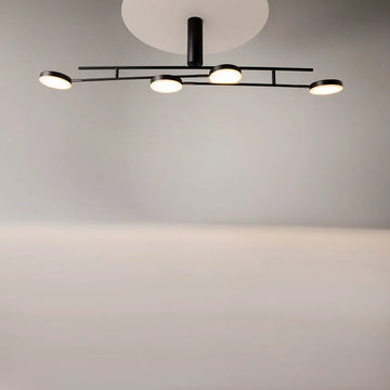 Ceiling Light Black Multi-Arm Adjustable LED Design – Fad | Maytoni