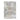 Teppich – Silber Farbe, Leder Material, Edle Struktur, 140 cm - Cobra 343 | Kayoom