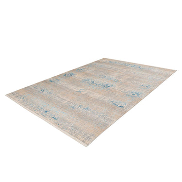 Teppich – Vintage Muster, Orientalische Ornamente, Grau Türkis, 160 x 230 cm - Baroque 325 | Kayoom