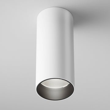 Deckenleuchte Modernes Weißes Aluminium Neutralweiß 4000 K 50° Abstrahlwinkel – FOCUS LED | Maytoni - Esszett Luxury | Stilvolles Wohnen mit Charakter
