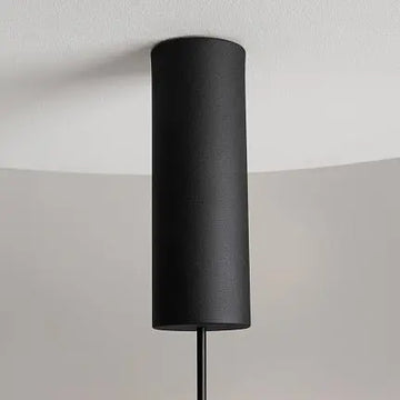 Pendelleuchte – Schwarzes Metall, Warmweißes Licht, 4 W Leistung, Ø20 cm - Nebula | Maytoni