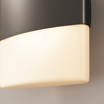 Wandleuchte aus grafitschwarzem Metall mit LED - Akzent – Rom | Maytoni - Esszett Luxury | Stilvolles Wohnen mit Charakter