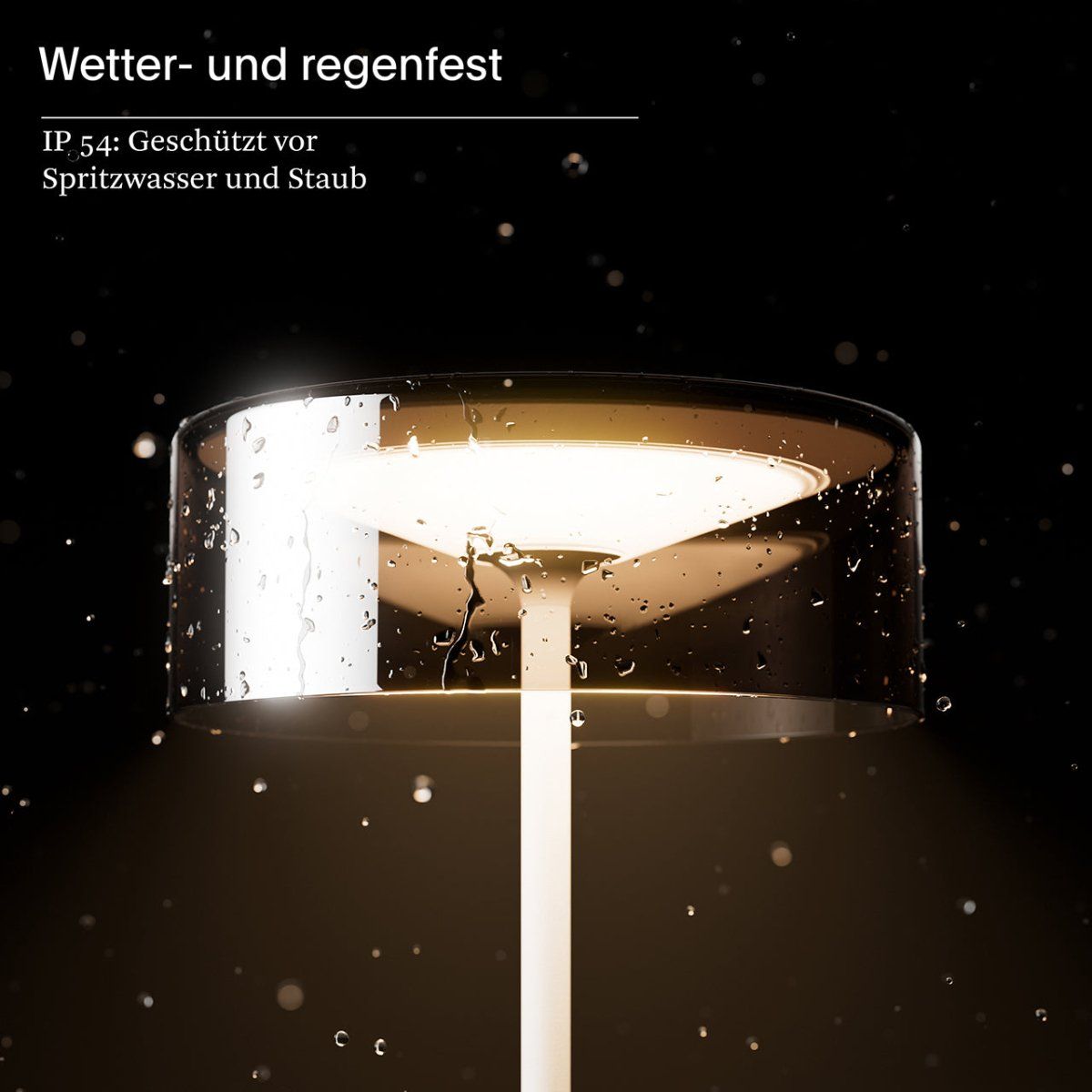 Akku - Glasleuchte Numotion von Sigor - Esszett Luxury | Stilvolles Wohnen mit Charakter