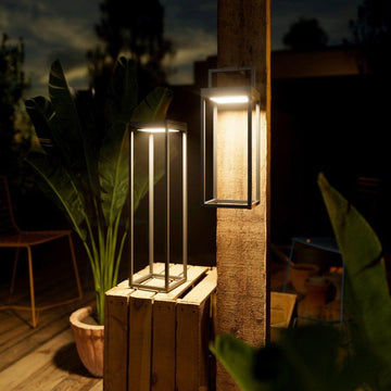 Akku - Solarleuchte Numove graphitgrau 2,2W 2700K IP54 172lm Ra85 dim von Sigor - Esszett Luxury | Stilvolles Wohnen mit Charakter