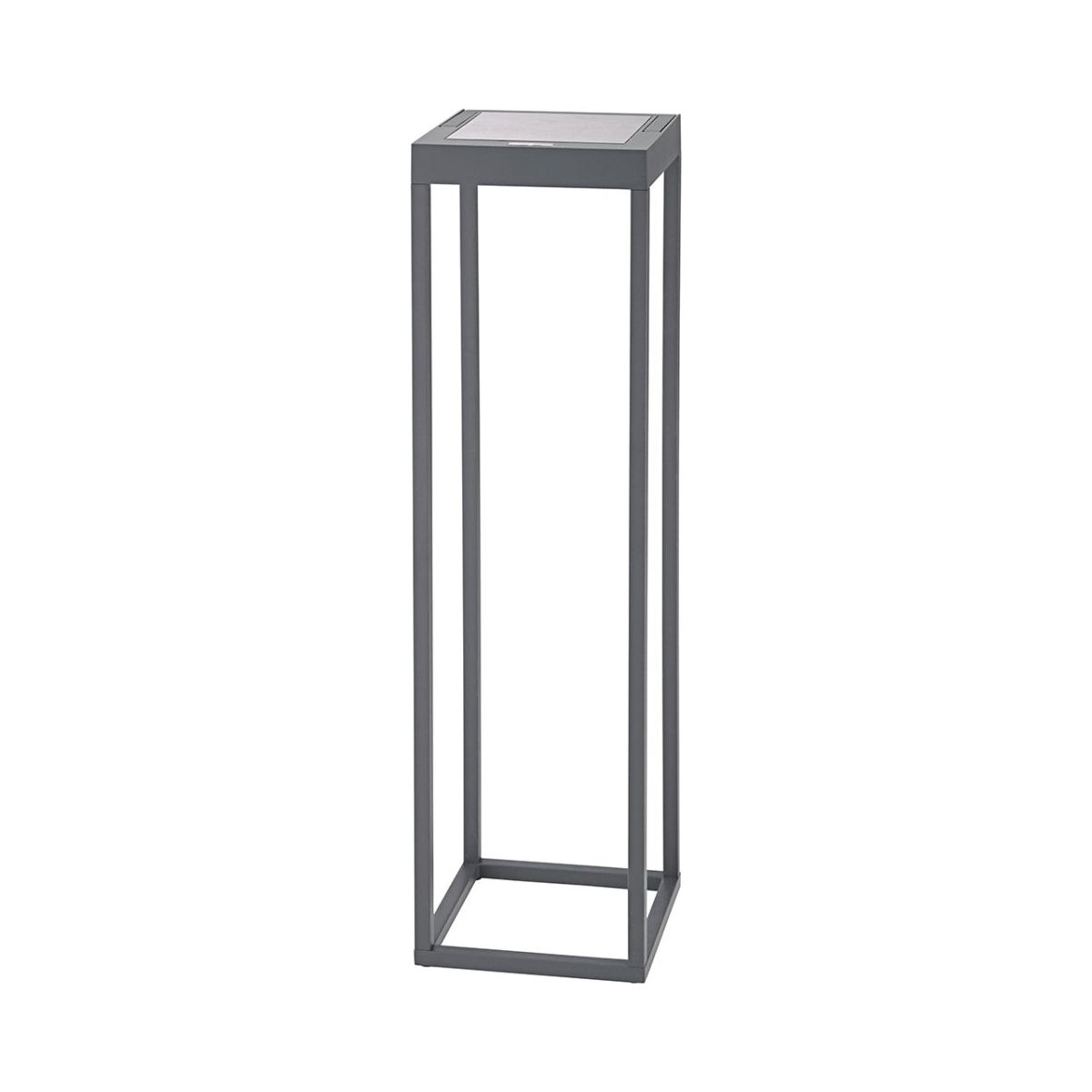 Akku-Solarleuchte - Alu-Guss, USB-C-Ladung, extra warmweiß - Numove | Sigor