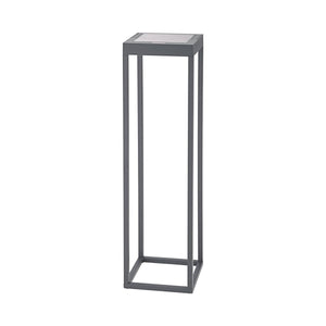 Akku-Solarleuchte - Alu-Guss, USB-C-Ladung, extra warmweiß - Numove | Sigor