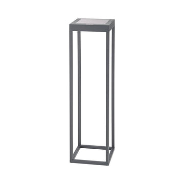 Akku-Solarleuchte - Alu-Guss, USB-C-Ladung, extra warmweiß - Numove | Sigor