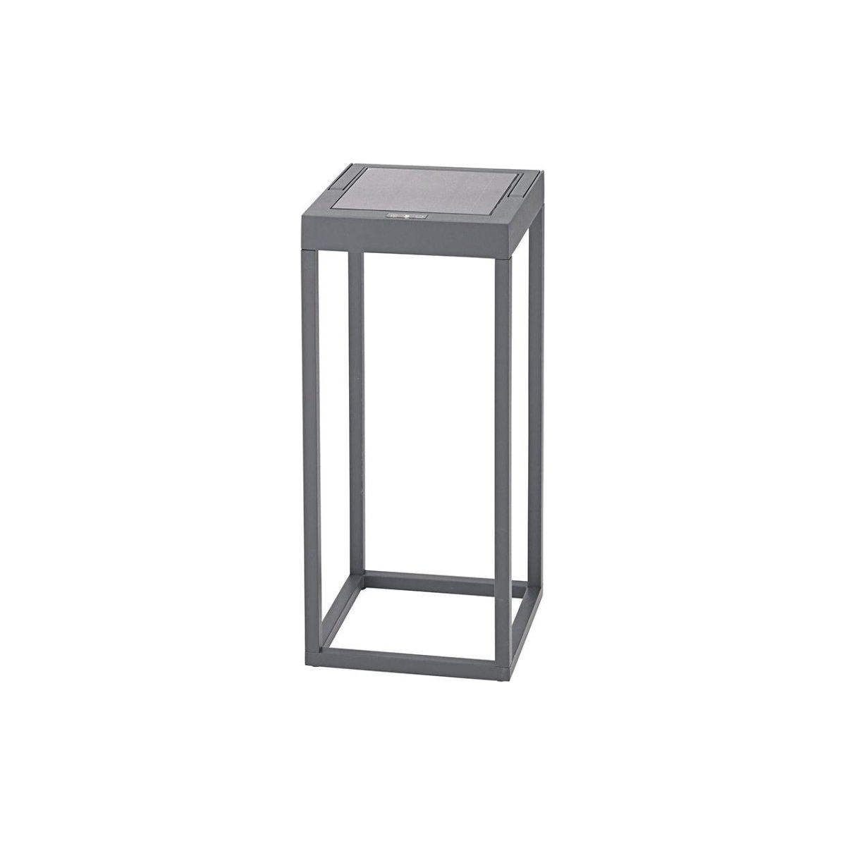 Akku - Solarleuchte Numove graphitgrau 2,2W 2700K IP54 172lm Ra85 dim von Sigor - Esszett Luxury | Stilvolles Wohnen mit Charakter