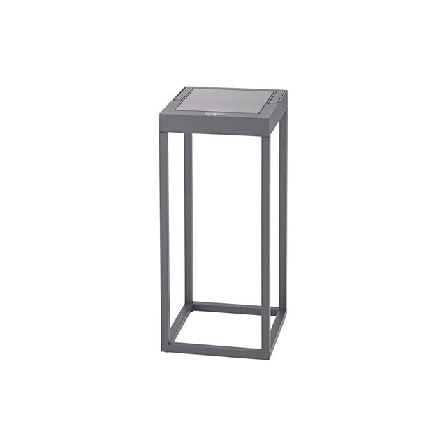Akku - Solarleuchte Numove graphitgrau 2,2W 2700K IP54 172lm Ra85 dim von Sigor - Esszett Luxury | Stilvolles Wohnen mit Charakter