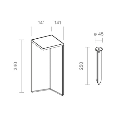 Akku - Stehleuchte Mahina USB - C 380mm 2,2W FlexMood 2200K/2700K IP20 168/181lm Ra85 dim von Sigor - Esszett Luxury | Stilvolles Wohnen mit Charakter